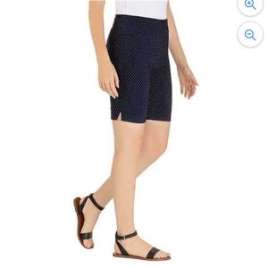 Hilary Radley Ladies' Stretch Bermuda Shorts